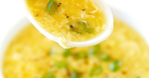 Recipe: Egg Drop Soup