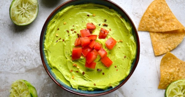 Goat Cheese Guacamole