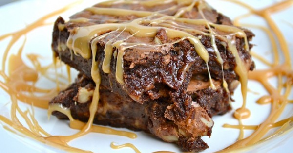 Caramel Brownies