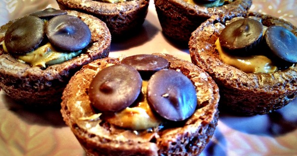 Peanut Butter Cup Brownies