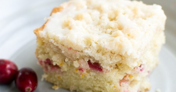 Cranberry Orange Coffee Cake