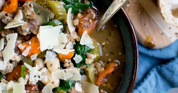 Italian Sausage Soup
