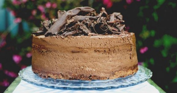 Chocolate Mousse Cake
