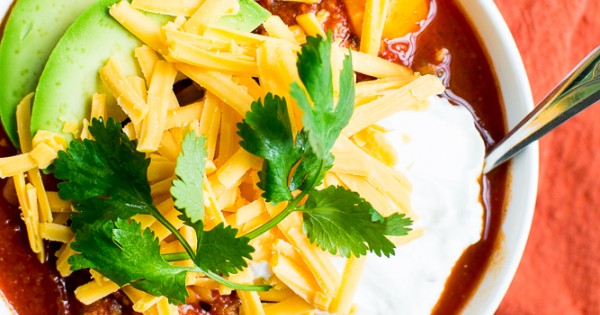 Healthy Turkey Chili