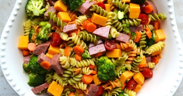 My Mom's Pasta Salad