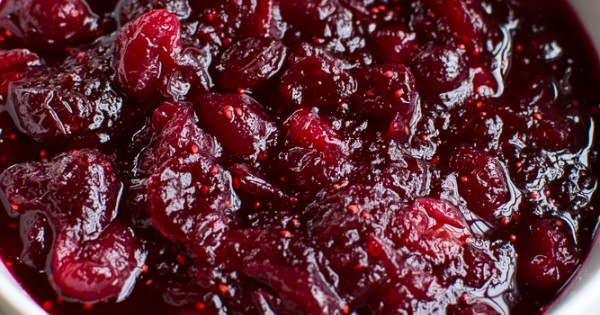 Cranberry Sauce