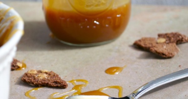 Homemade Caramel Sauce