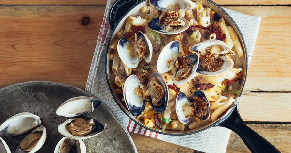 Mac & Cheese Chowder – Week 49: Seashore