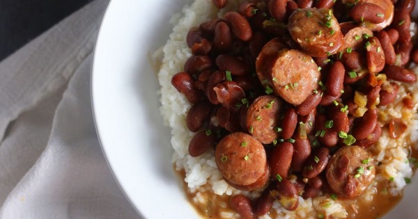 Easy Red Beans and Rice