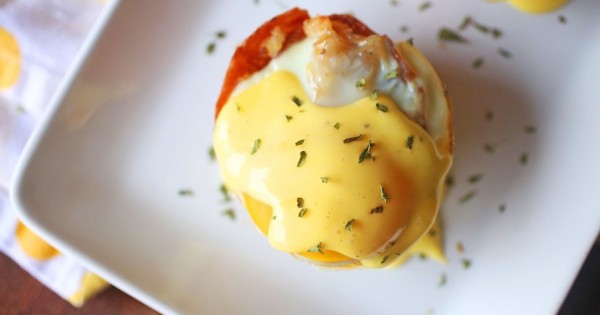 Bacon Wrapped Breakfast Cups