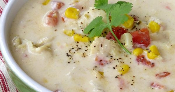 Tex Mex Chicken Chowder