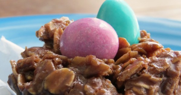 No Bake Easter Cookies