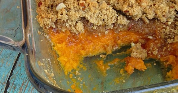 Sweet Potato Soufflé