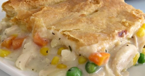 Chicken Pot Pie Casserole