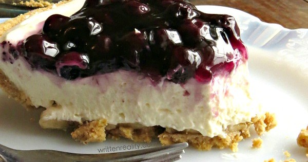 Blueberry Cream Cheese Pie