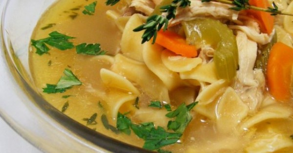 Fast Chicken Soup Base