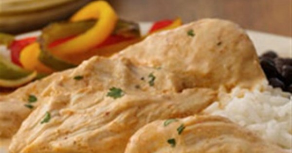 Slow Cooked Chipotle Chicken