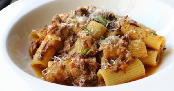 Rigatoni alla Genovese