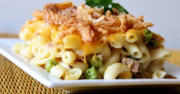 Easy Tuna Casserole