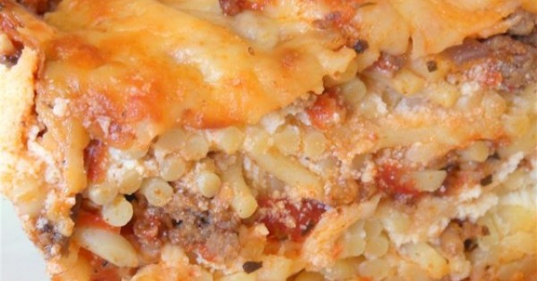 Baked Spaghetti