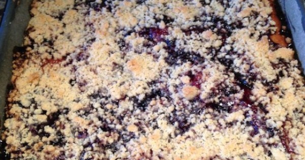 Yummy Blueberry Breakfast Cake