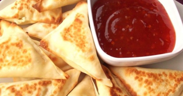 Jalapeno Popper Wontons