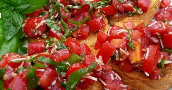 Balsamic Bruschetta