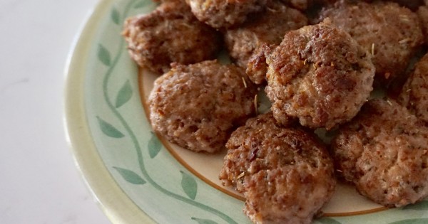 Breakfast Sausage Patties