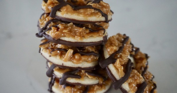 Homemade Samoas
