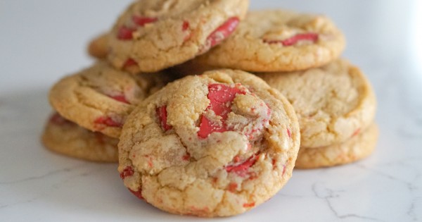 Strawberry Inspiration Cookies