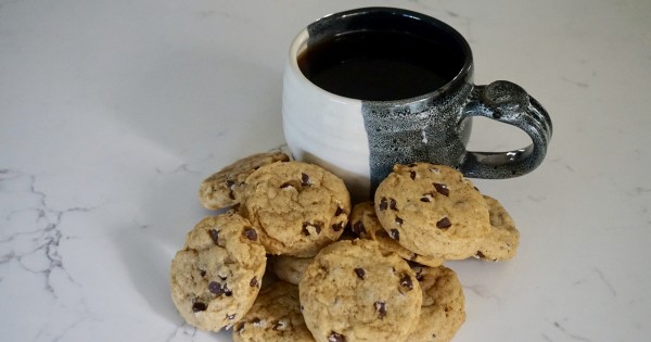 Pumpkin Chocolate Chip Cookies