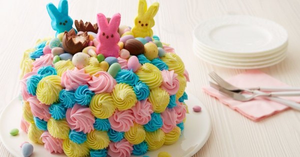 Easter Celebration Cake