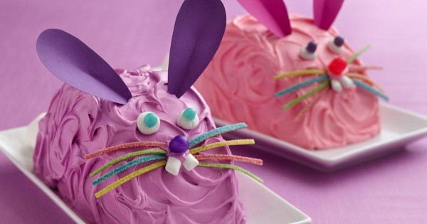 Easy Bunny Cake