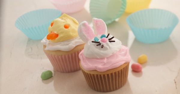 Bunny Cupcakes