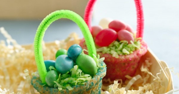 Easter Basket Cookies