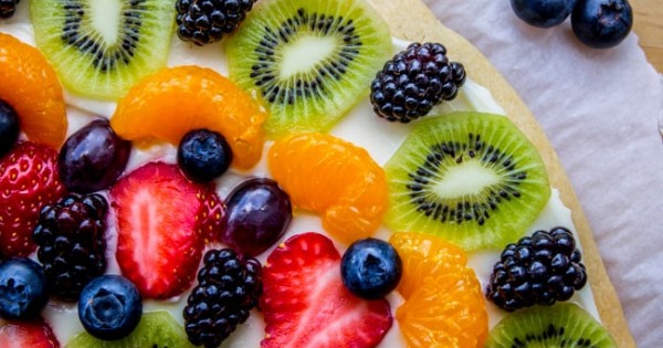 Chicago Style Fruit Pizza