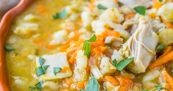 Turkey Barley Soup