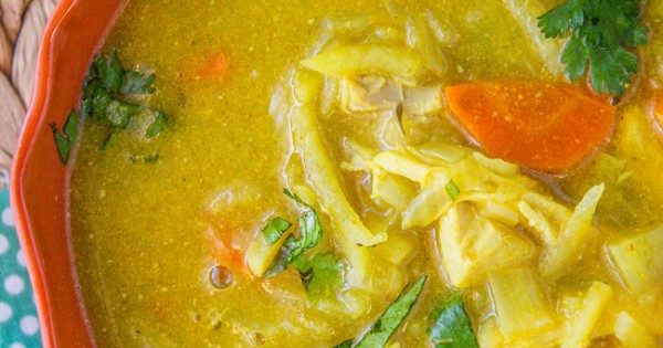 Creamy Mulligatawny Soup