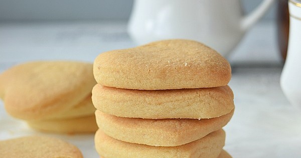 Shortbread Cookies (Melt In Your Mouth)