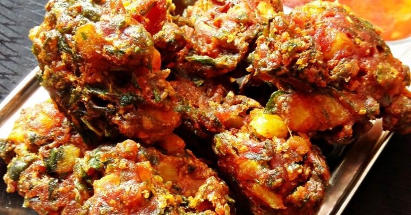 Methi Aloo Pakodas