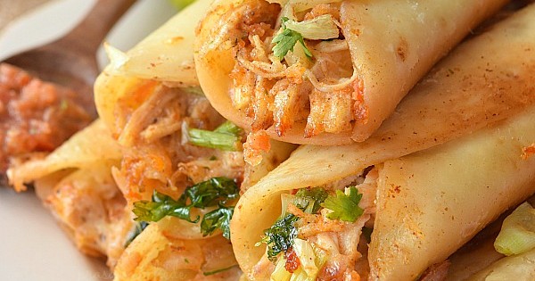 Chicken Taquitos