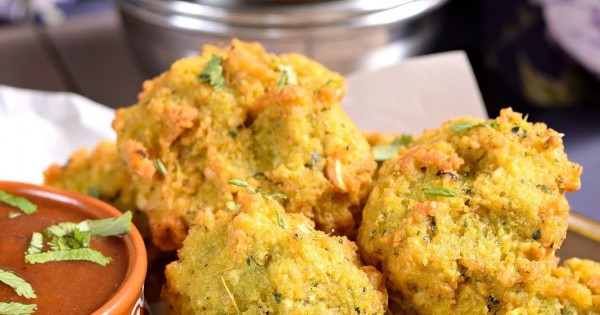 Moong Dal Vada