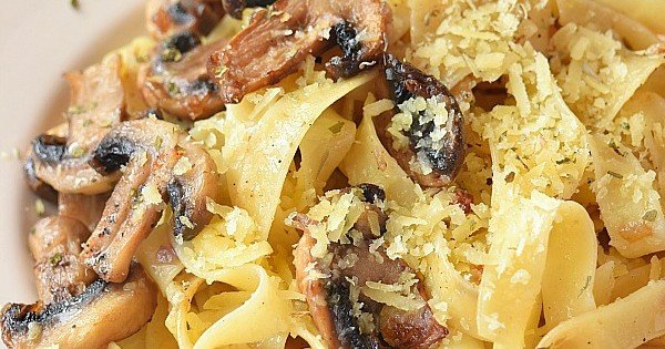 Mushroom Pasta