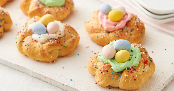 Easter Crescent Wreaths