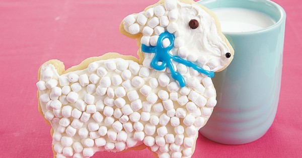 Lamb Sugar Cookies