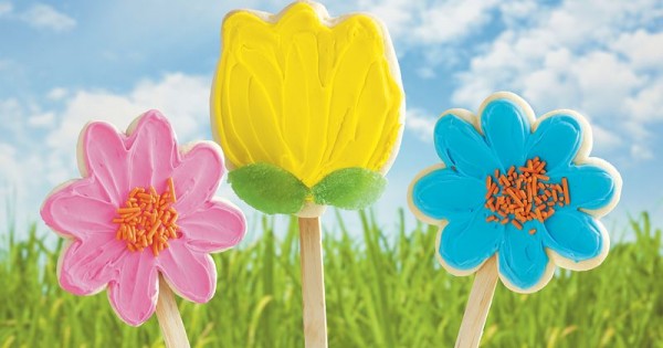 Spring Bouquet Cookies