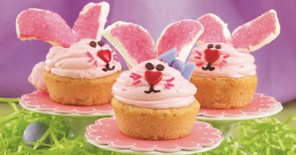 Bunny Cookie Cups