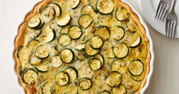 Italian Zucchini Crescent Pie