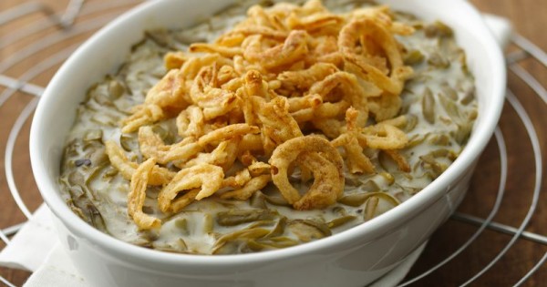 Easy Green Bean Casserole