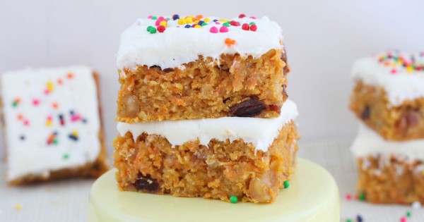 Carrot Cake Bars